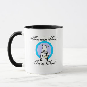 Mug Tshirts et cadeaux de la nouvelle tante Moo-velous