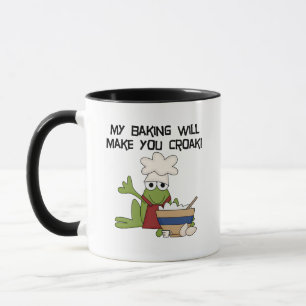 Mug Tshirts et cadeaux Frog Baker