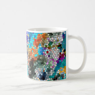 Mug TTEQOTGCubismINV SGDRKDP BLUE