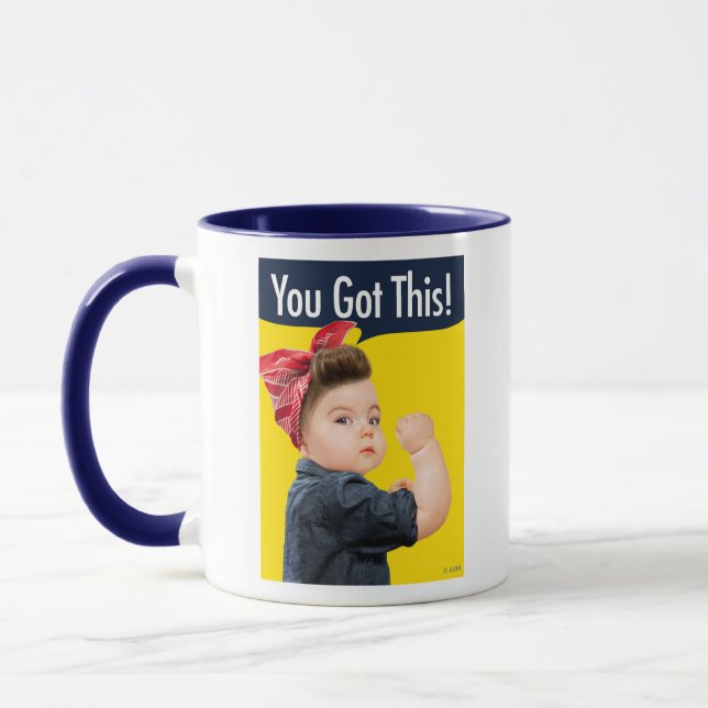 Mug Tu As Ce Bébé (Gauche)