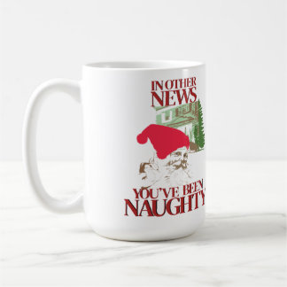 Mug Tu as été coquin Père Noël de Noël