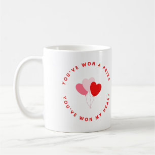 MUG TU AS GAGNÉ MON COEUR