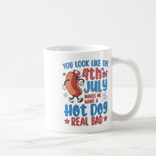 Mug Tu As L'Air 4 juillet Me Fait Vouloir Un Chien Cha