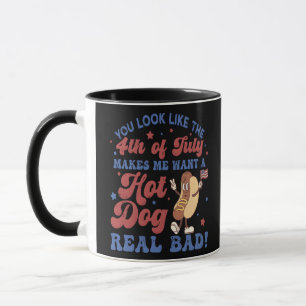 Mug Tu As L'Air Du 4 juillet, Ça Me Fait Vouloir Un Ch