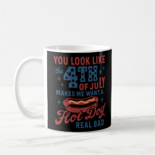 Mug Tu As L'Air Que Le 4 juillet Me Fait Vouloir Un Ch
