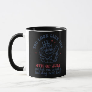 Mug Tu As L'Air Que Le 4 juillet Me Fait Vouloir Un Ch