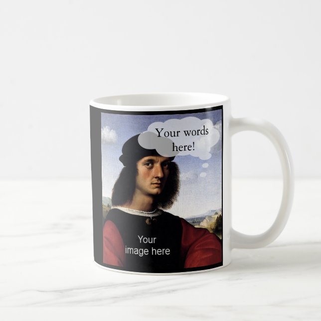 Mug Tu crois que c'est trop gros (Droite)