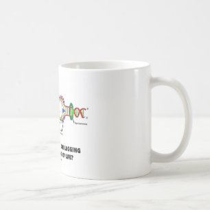 Mug Tu Diriges Ou Te Retardes Dans Les Mains De La Vie