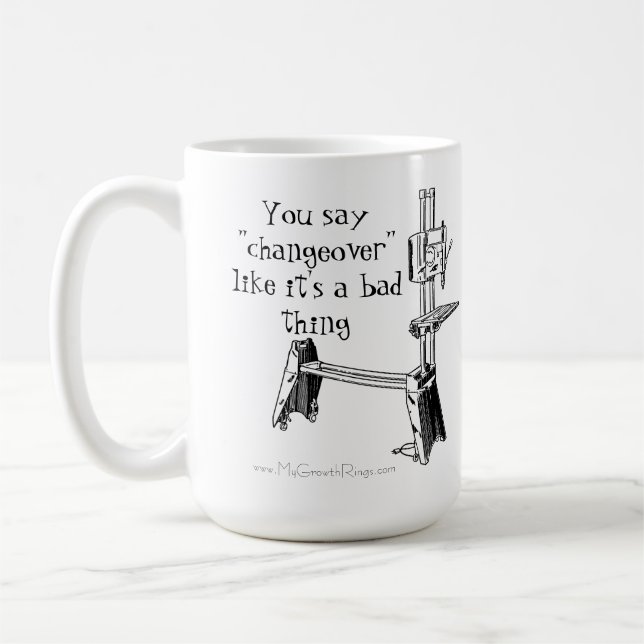 Mug "Tu dis le Changement comme si c'était une mauvais (Gauche)