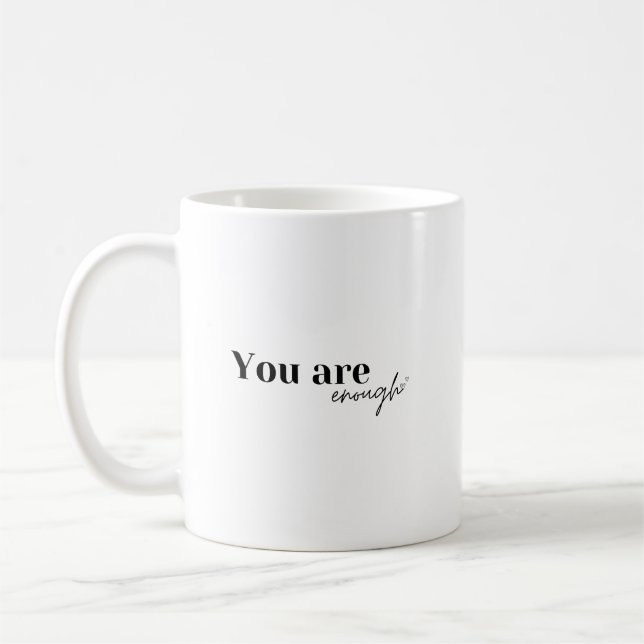 Mug Tu es assez grand (Gauche)