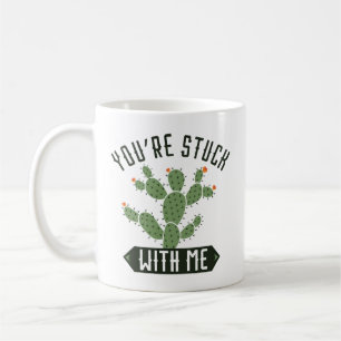 Mug Tu es coincé avec moi