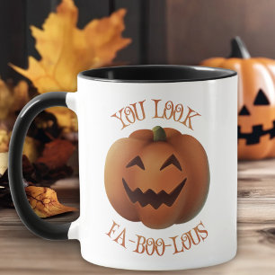 Mug Tu Es FaBooLous Drôle Halloween