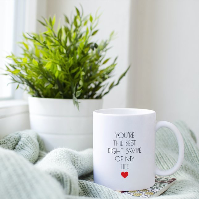 Mug Tu es le meilleur rempart de ma vie Valentine (Créateur téléchargé)