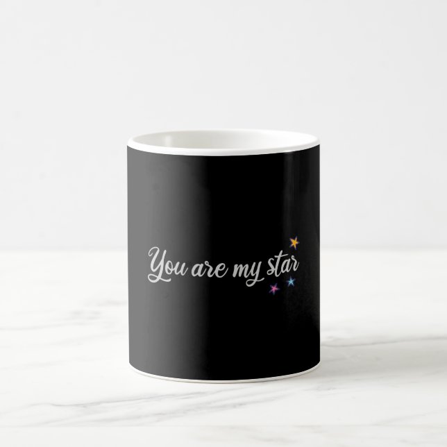 Mug Tu es mon étoile (Centre)