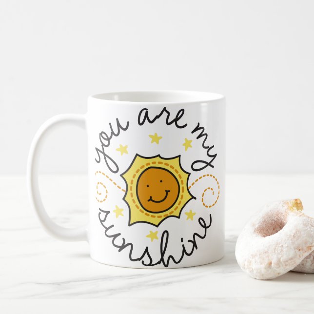 Mug Tu Es Mon Soleil (Avec donut)