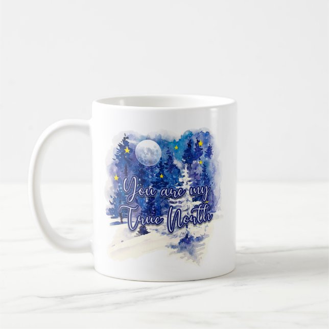 Mug Tu Es Mon Vrai Nord (Gauche)