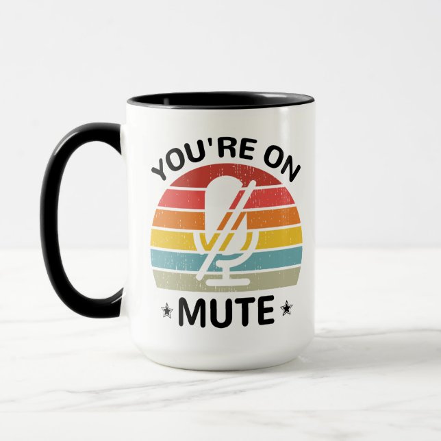 Mug Tu es muet (Gauche)