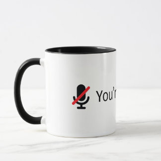 Mug Tu es muet. Mouton.