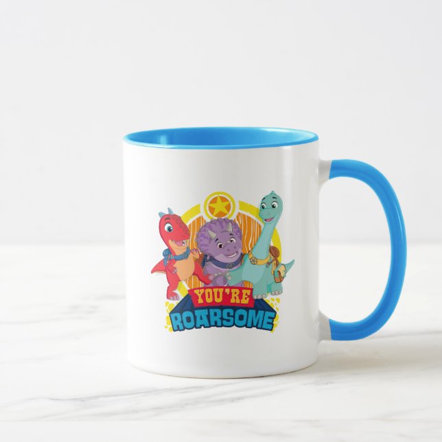Mug Tu es Roarsome | Dino Ranch (Droite)