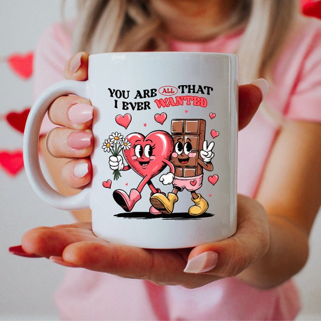 Mug Tu Es Tout Ce Que J'Ai Jamais Recherché (Créateur téléchargé)