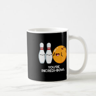 Mug Tu es un jeu de quilles amusant dans un bol de gla