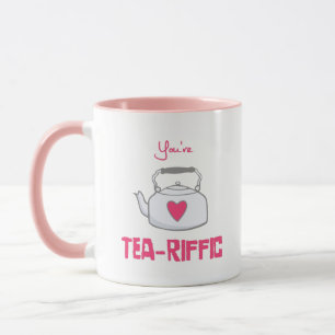 Mug tu es une farce de thé