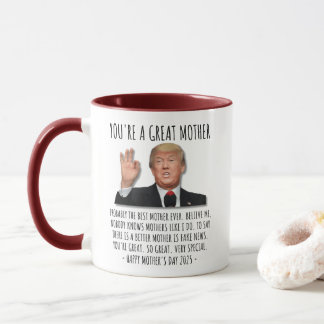 Mug Tu es une grande mère Fête des Mères Drôle