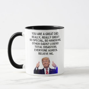 Mug Tu es vraiment un grand papa, vraiment vraiment, T