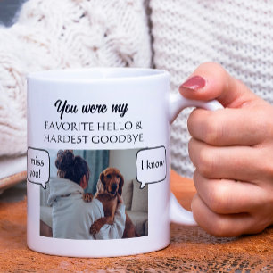 Mug Tu Étais Mon Bonjour Et Mon Adieu Le Plus Difficil