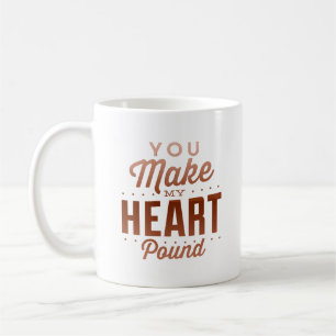 Mug tu fais mon coeur rond