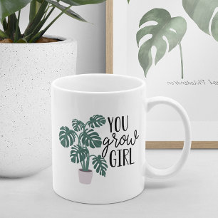 Mug Tu Grandis Fille   Amoureux Plantes amusants