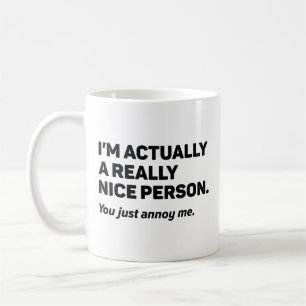 Mug Tu M'Aimerais Juste