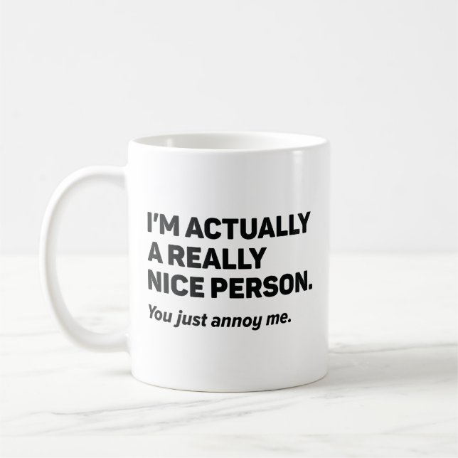 Mug Tu M'Aimerais Juste (Gauche)