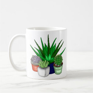 Mug Tu M'As Eu À Aloe Funny Plante Pun