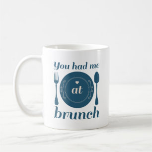 Mug Tu M'As Eu À Brunch