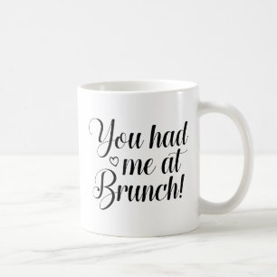 Mug Tu M'As Eu À Brunch