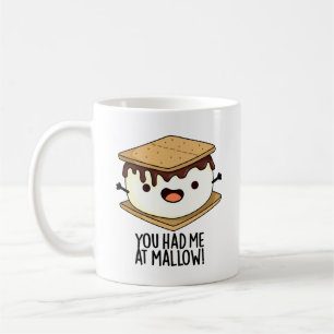 Mug Tu M'As Eu À Mallow Funny Smore Pun