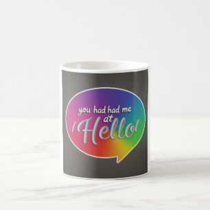 Mug tu m'as eu au "bonjour"