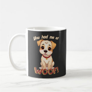 Mug Tu m'as eu au malheur ! Chien mignon