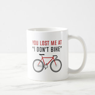Mug Tu m'as perdu à I Don't Bike