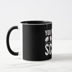 Mug Tu me fais Wanna Scrum - Drôle Rugby Dit Cadeau