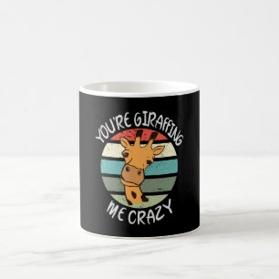 Mug Tu me girafes fou