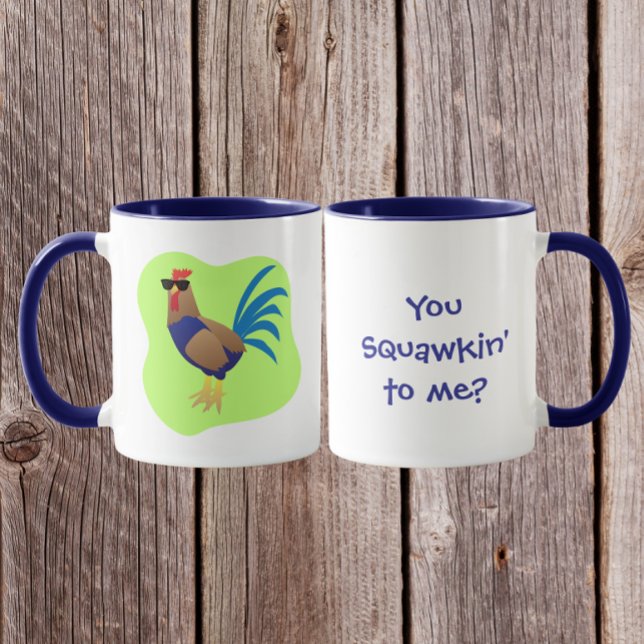 Mug Tu me hurles dessus (Créateur téléchargé)