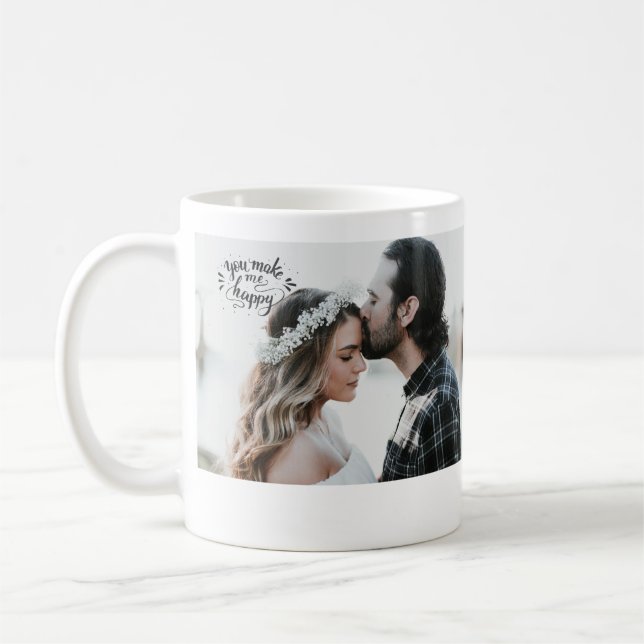 Mug Tu Me Rends Heureux | (Gauche)