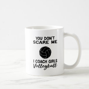 Mug Tu ne me fais pas peur, j'enseigne le volley-ball 