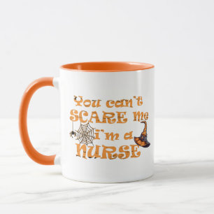 Mug Tu ne peux pas me faire peur, je suis infirmière H