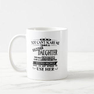 Mug Tu ne peux pas me faire peur si j'ai une chemise f