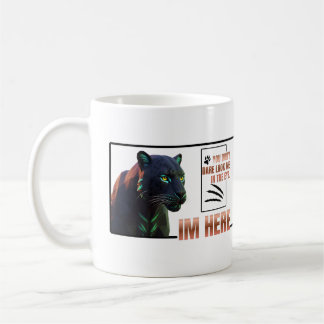 Mug Tu n'oses pas me regarder dans les yeux .Black Pan