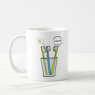 Mug Tu Parles Je Pense