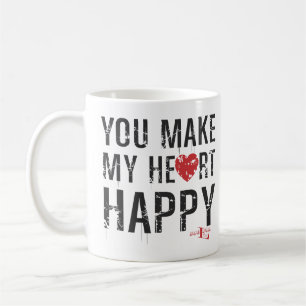 Mug Tu Rends Mon Coeur Heureux